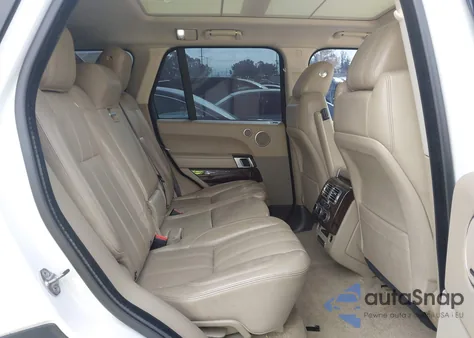 2016 Land Rover Range Rover 3.0L V6 Supercharged Hse z USA, uszkodzony, nr VIN SALGS2PF8GA291651